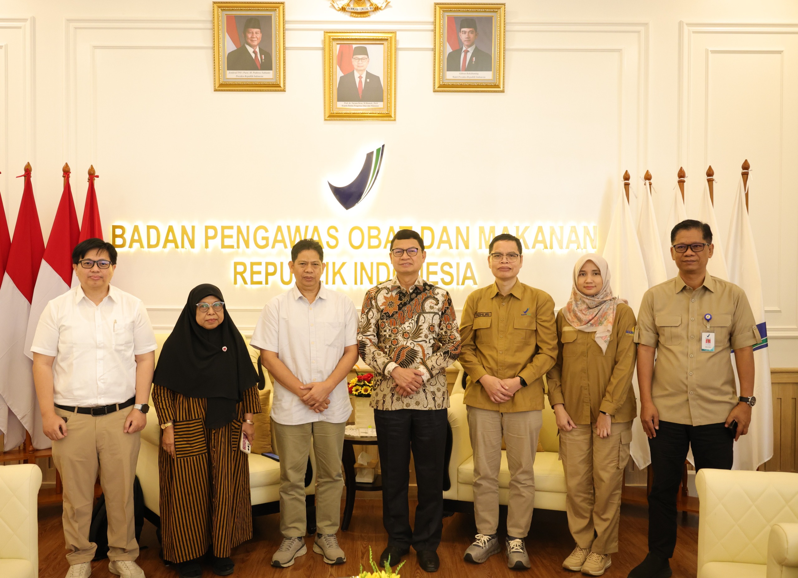 Kolegium Kestrad Jamu dan BPOM RI Perkuat Sinergi Pengembangan Jamu Nasional